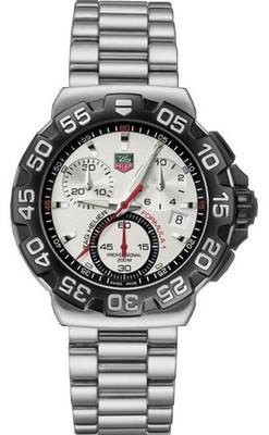 Tag Heuer Formula 1 CAH1111.BA0850 41mm Silver Dial Men's Stainless Steel Watch