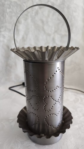 Irvine's Tinware Elektrischer Wachstarte Brenner Blechpunsch Metall Herzen Anfang 2000er - Bild 3 von 10