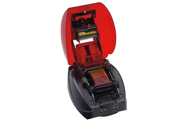 Stampante Per Carte Plastiche Evolis Badgy BDG101FRU Professionale - Immagine 2 di 2