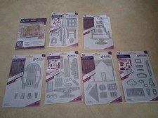 Gemini by Crafter's Companion metal dies. 7 Lot. New Scrapbook Cardmaking