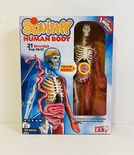Smart Lab Squishy Human Body With 21 Removabl...
