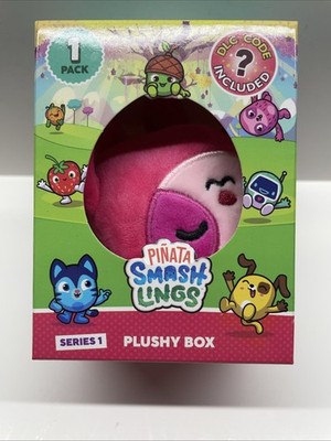 Pinata SmashLings series 1 Plushy Box ''Dusty'' DLC Code Included - New In Box