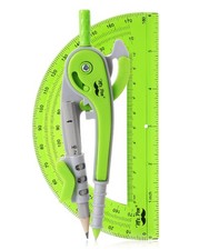 Mr Pen Geometry Compass and Protractor Set 6 Inch