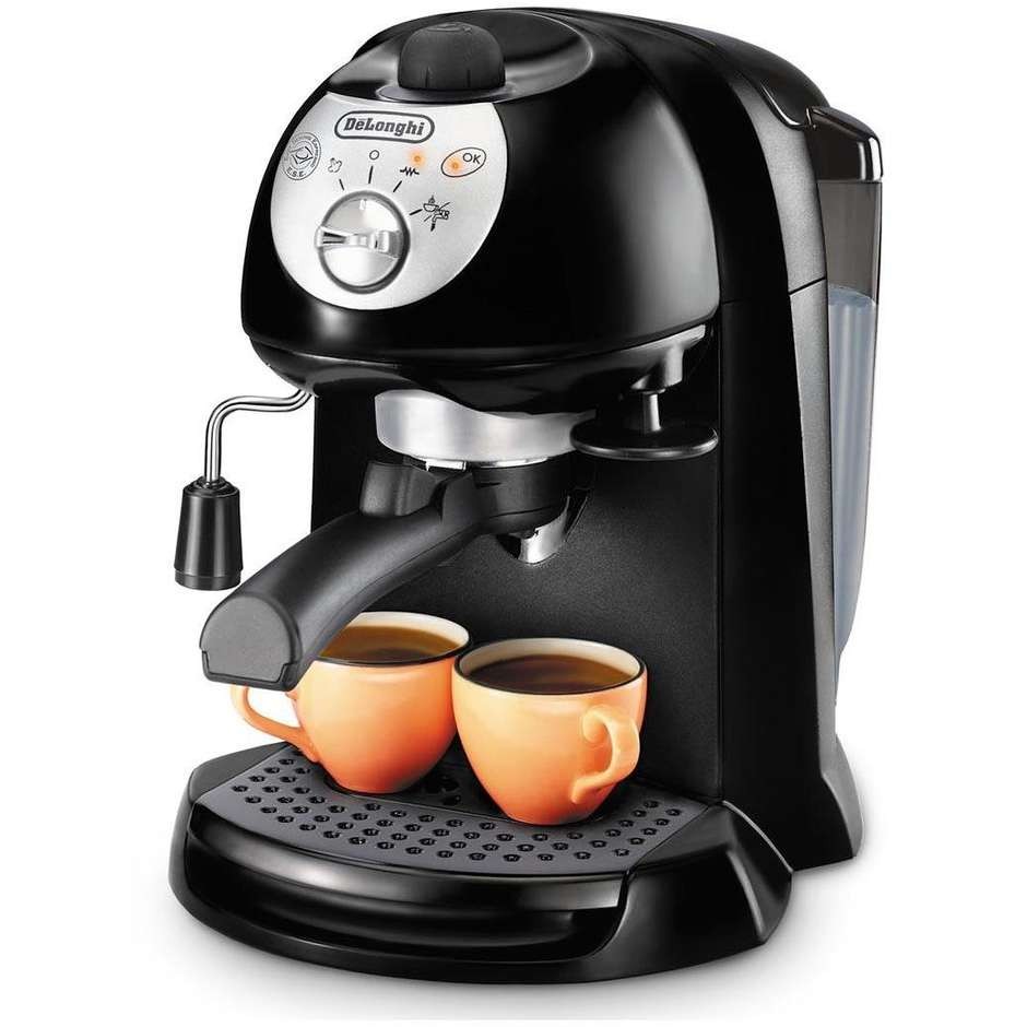 De Longhi EC 201.CD.B macchina del caffe' cialde/caffè in polvere serbatoio 1 li