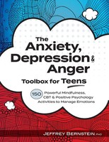 Jeffrey Bernstein | Anxiety, Depression & Anger Toolbox For Teens | Taschenbuch