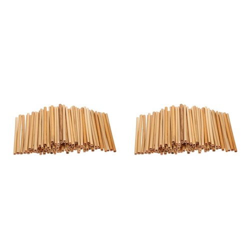 2 Count Father Phragmite Reed Bee Tubes House Replacement for Mason Beehives