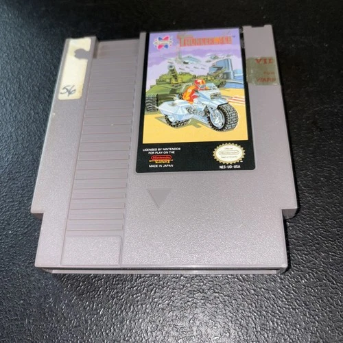 Vintage Nintendo Thundercade Video Game Cartridge Worked Last Used Not TestedNow