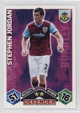 2009-10 Topps Match Attax English Premier League Stephen Jordan 0jf5