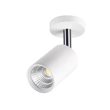 Dimmable/N LED COB Ceiling Light Fixture Rotatable Lamp Picture Spotlight Hotel