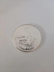 1984 Englehard the American Prospector Silver Round 1 oz .999 Mint