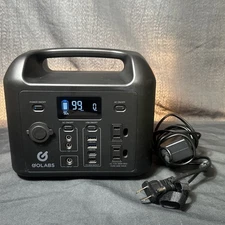 GOLABS R300 Portable 296Wh BATT Power Station With Charger TX0921a