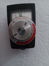 Vintage Sekonic Auto Lumi 86 Light Exposure Meter Ambient Made In Japan