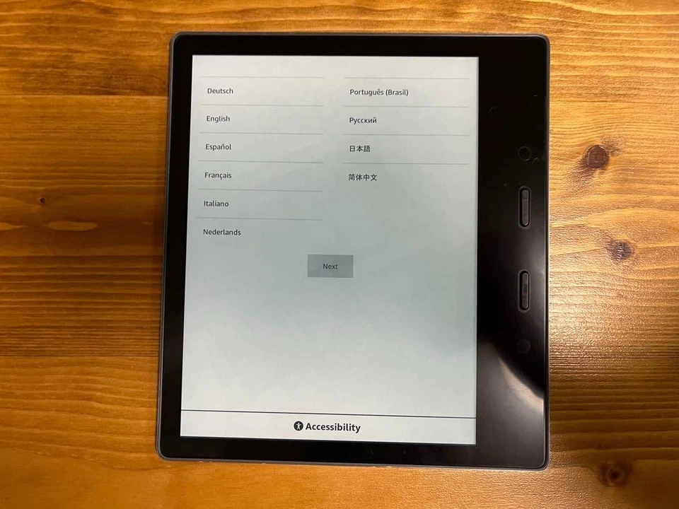 Amazon Kindle Oasis 10th Gen E-book Reader 8GB Android Wifi Bluetooth No Ads - Immagine 2 di 4