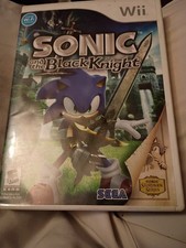 Nintendo Wii Sonic and the Black Knight