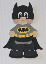 Batman. Scrapbook, Card making Paper Piecing
