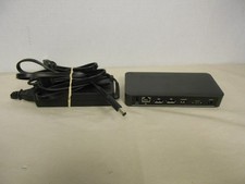 Targus DOCK430 USB-C Docking Station HDMI DP USB-C w/ Power Adapter