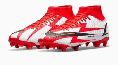 Nike Mercurial Superfly 8 Academy CR7 MG 'Chile Red' Size 12.5 DB2854-600