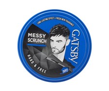 Gatsby Japan Hair Wax - Hard  Free, Messy Style, Non-Sticky, 75g