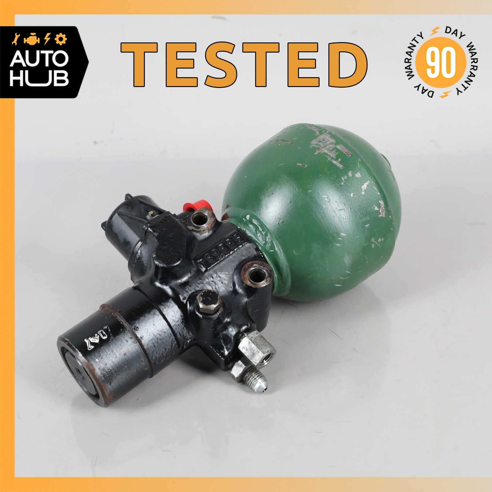 Bentley Brooklands Rear Right Hydraulic suspension accumulator