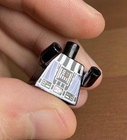 LEGO Star Wars 4547551 Chrome Darth Vader Torso + Arm