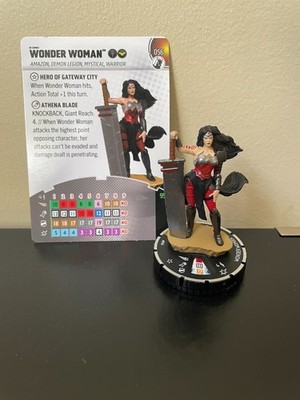 DC Heroclix Fight for Gotham City Chase 056 Wonder Woman