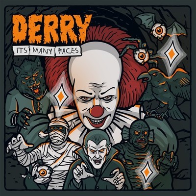 Derry - Its Many Faces (clear Orange B [VINYL]