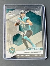2021 Panini Mosaic - NFL Debut Trevor Lawrence #241 (RC)
