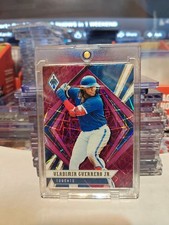 2021 Panini Chronicles - Phoenix Vladimir Guerrero Jr. #5 Purple Velocity