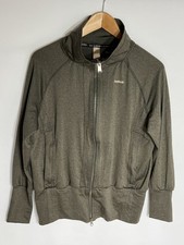 Reebok Track Jacket Classic Go Ahead Full Zip | Men's | Brown/Grey | Small |
