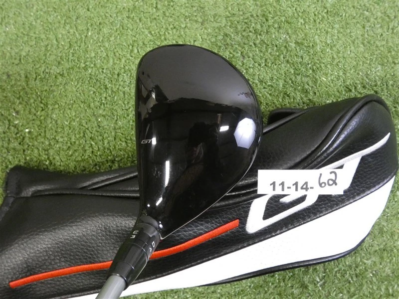 Titleist GT1 23* 5 Hybrid Air Speeder 50 Regular Graphite w Headcover Excellent - Image 3 of 4