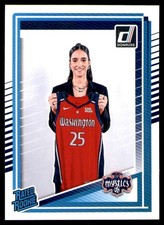 2025 Donruss WNBA - Washington Mystics 8 Card Team Set Sonia Citron, Georgia Am