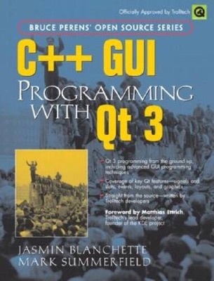 C++ GUI Programming with Qt 3 - Paperback By Blanchette, Jasmin - VERY GOOD