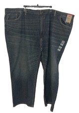 Men's Levi's 559 Relaxed Straight Jeans Sandy Wash Blue Size 60x30