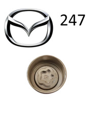 Mazda Locking Wheel Nut Master Security Key number 247 With 21mm Hex
