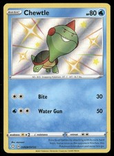 CHEWTLE SV028/SV122 SHINY RARE SHINING FATES SHINY VAULT POKEMON HOLO NM