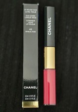 CHANEL LE ROUGE DUO COLOUR 43 SENSUAL ROSE ULTRA TENUE LIQUID LIP GLOSS New
