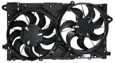 Dual Radiator and Condenser Fan Assembly-Rad / Cond Fan Assy. 4 Seasons 76300