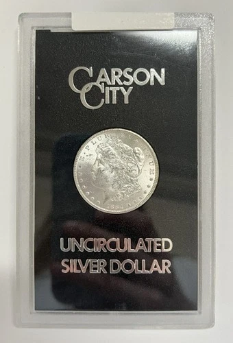 1884-CC Carson City Mint Morgan Silver Dollar GSA Brilliant Uncirculated