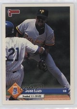 1993 Donruss Jose Lind #675 1b8x