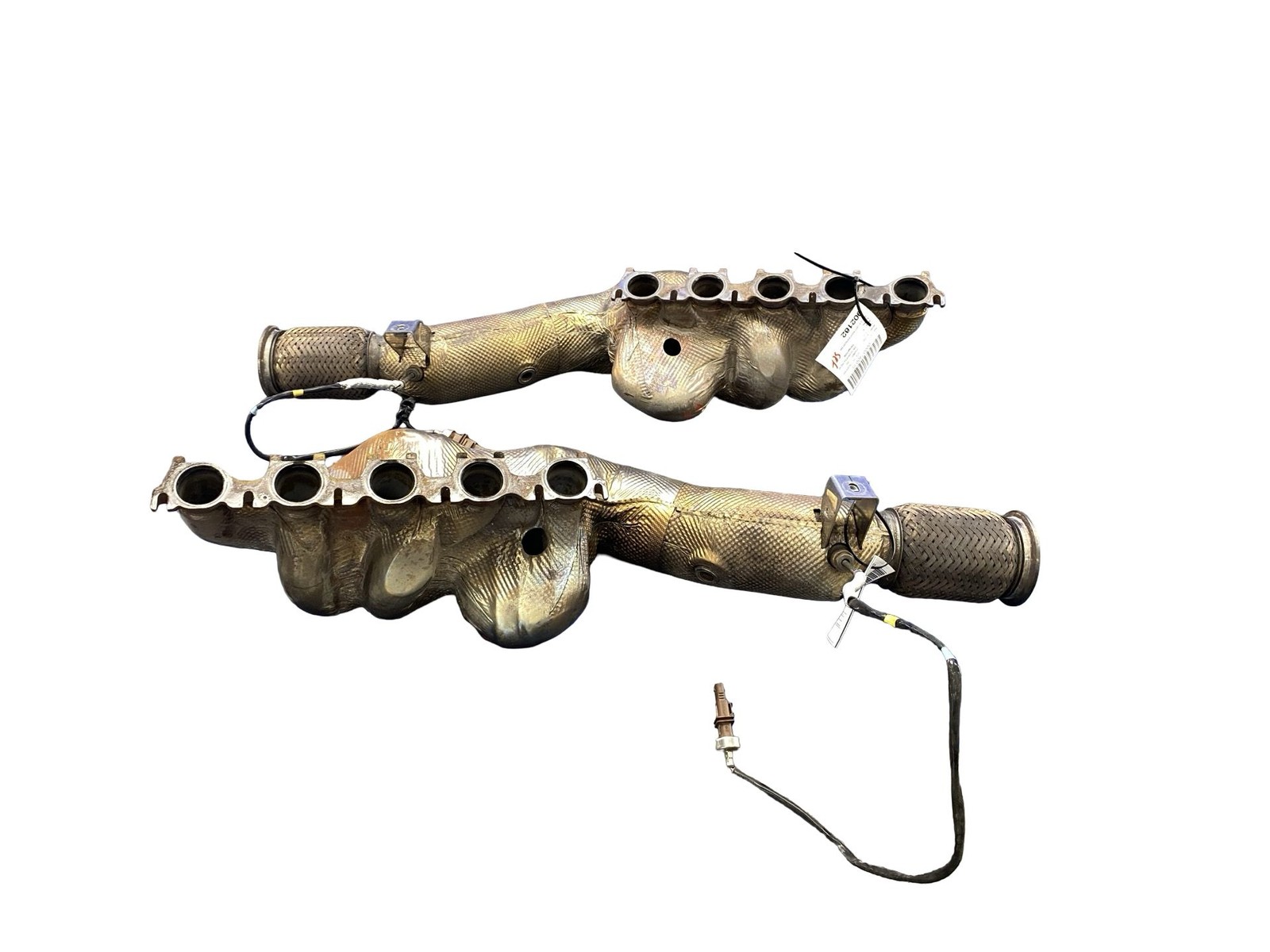 2017-2023 AUDI R8 V10 4S RWS 5.2L LEFT RIGHT CATALYTIC CONVERTER *EMPTY CATS*