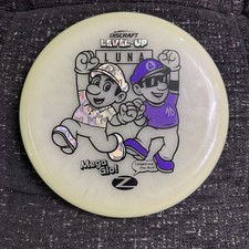 Discraft Level Up Ledgestone Mega Glo Luna Paul McBeth and Anthony Barela