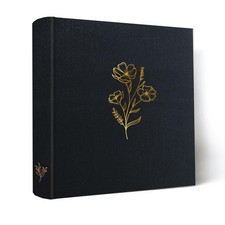 Photo Album 4x6 200 Photos, 200 Pockets 4 x6 Picture Album, Linen Fabric...