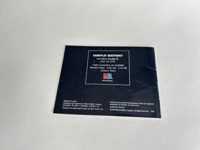 Time Lord Nintendo NES Instruction Manual Booklet ONLY