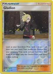 Gladion 95/111 Reverse Holo - Crimson Invasion