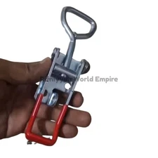 4Pcs Heavy Duty Steel Toggle Latch Catches Adjustable Lock Clamp For Boxes Case