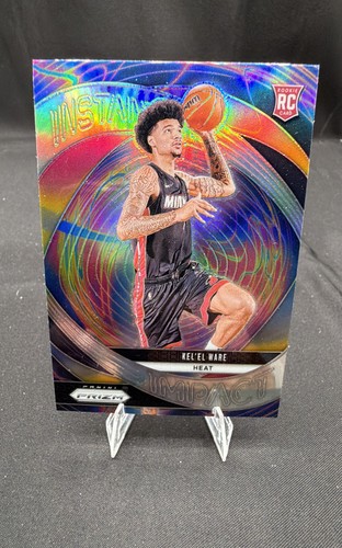 2024-25 Panini Prizm - Instant Impact Kel'el Ware #16 Silver Prizm (RC)