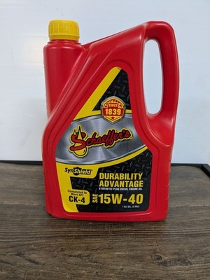 Schaeffers 15w-40 Durability Advantage Synthetic Plus Diesel Engine Oil 1 Gallon