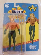 DC Super Powers Aquaman Gold Chase 5 Action Figure McFarlane Toys Sealed New