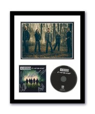 3 Doors Down Autograph Signed 11x14 Custom Framed CD Photo Us And The Night ACOA