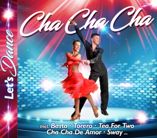 Let's Dance CD Cha Cha Cha De Divers Artistes